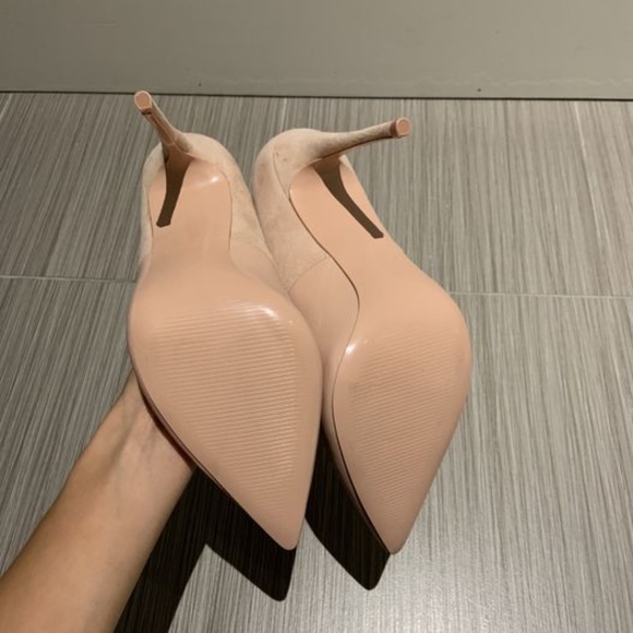 ALDO STESSY-56 ballet pink heels - Picture 4 of 4